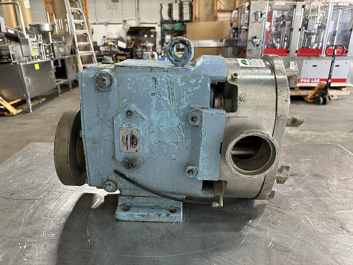 Used Waukesha Cherry-Burrell 130 PD Pump