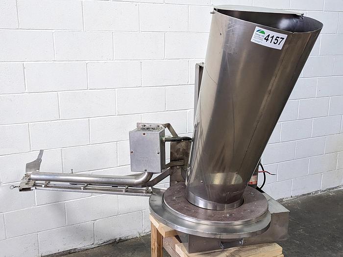 Used FS Milk Lid Descrambler