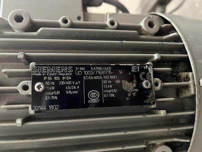 Used Viking 18' Long Cleated Conveyor