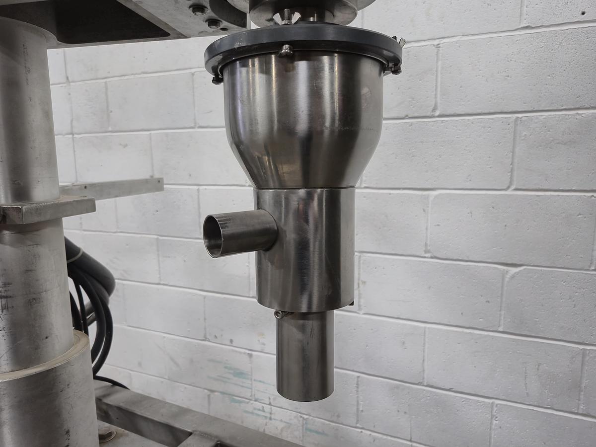 Used JDA Progress Model 5000 Piston Filling Machine