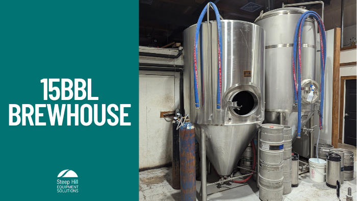Used 15BBL Brewhouse