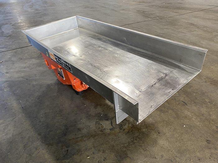 Used Eriez 48A Vibratory Feeder & FX Vibrator
