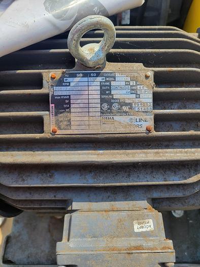 Used Howden Roots™ 33 URAI Rotary Lobe Blower