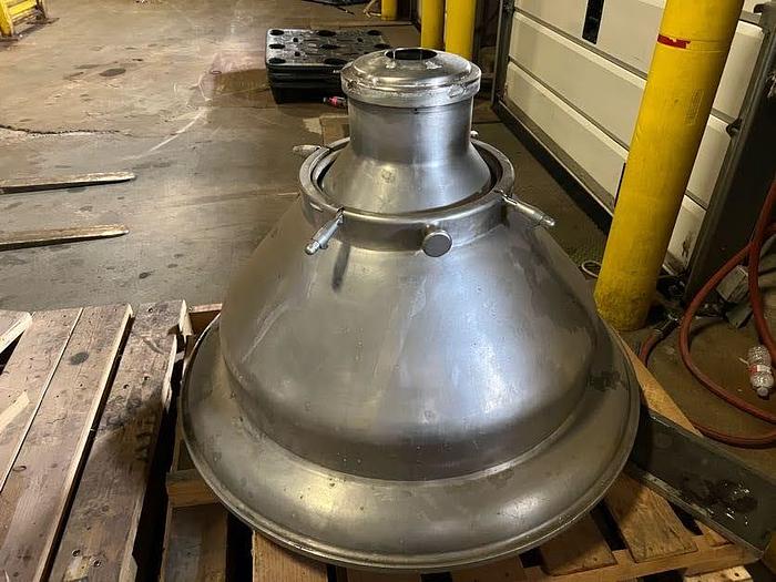 Used DeLaval HMRPX-318 Separator