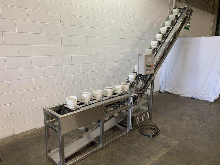 Used 8' High Bucket Elevator