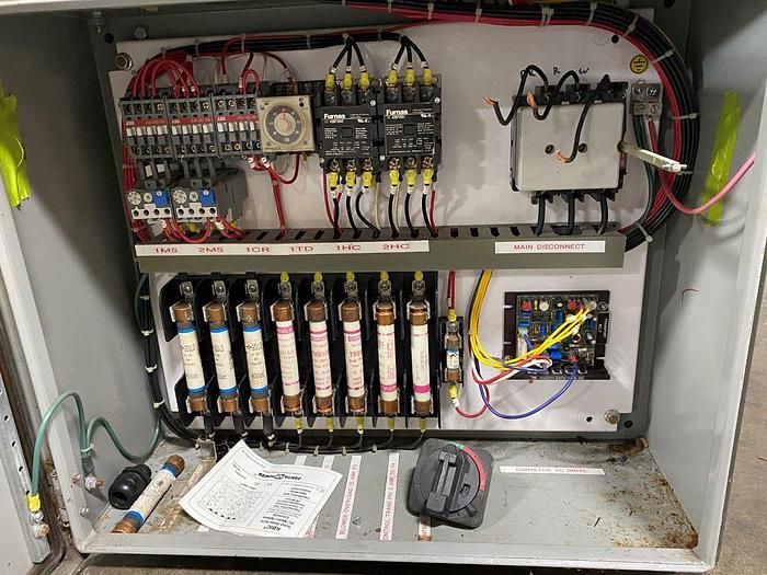 Used Damark S24T Heat Shrink Tunnel