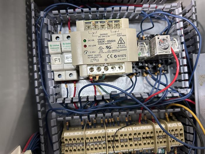 Used Nordson Hot Melt System with Pattern Controller