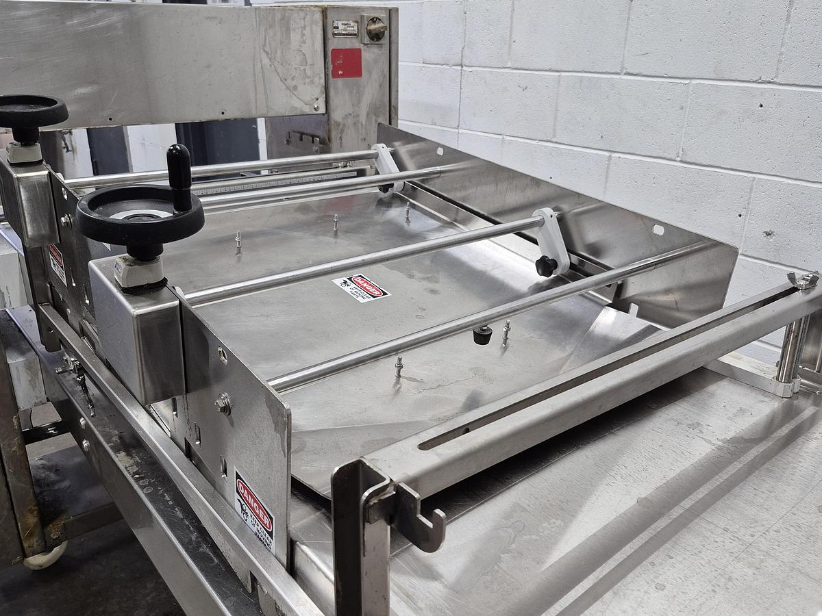 Used Rondo Doge Commercial Baguette Molding & Production Line