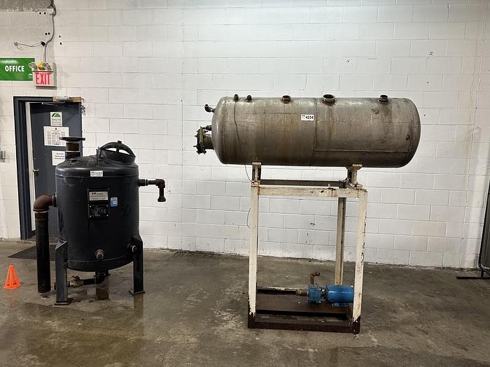 Used 50HP Fulton Boiler