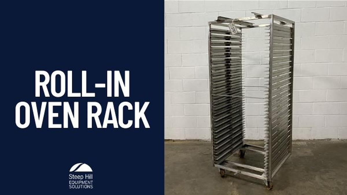 Used 47-Tier Roll-In Oven Rack