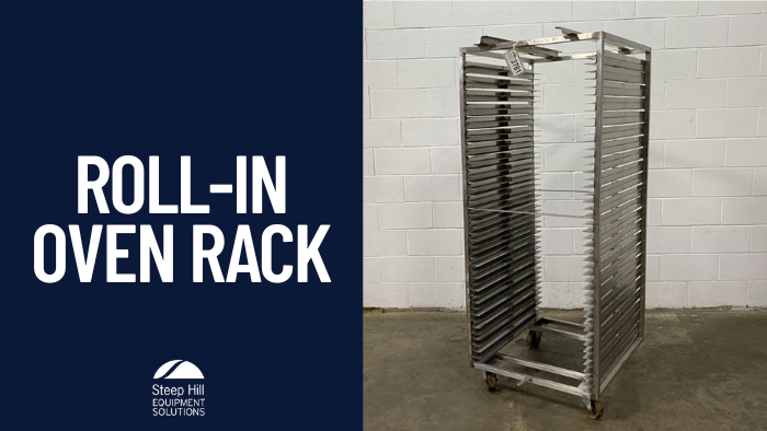 Used 47-Tier Roll-In Oven Rack