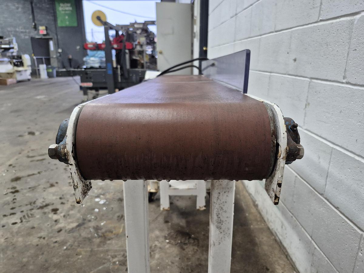 Used 5ft Flat Belt Conveyor 