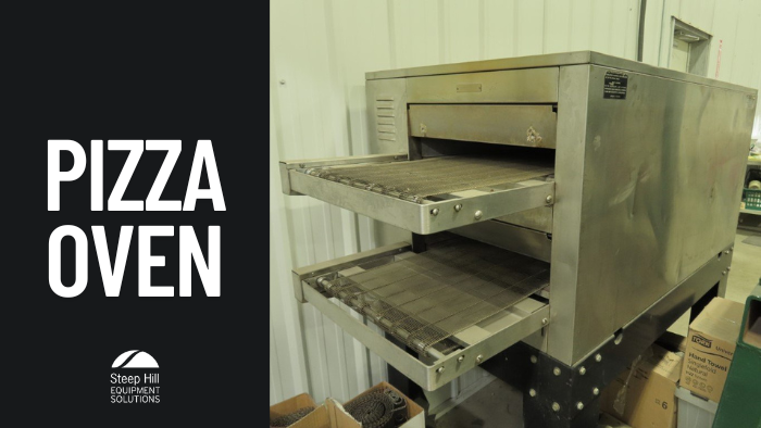 Used Double-Deck Pizza Oven