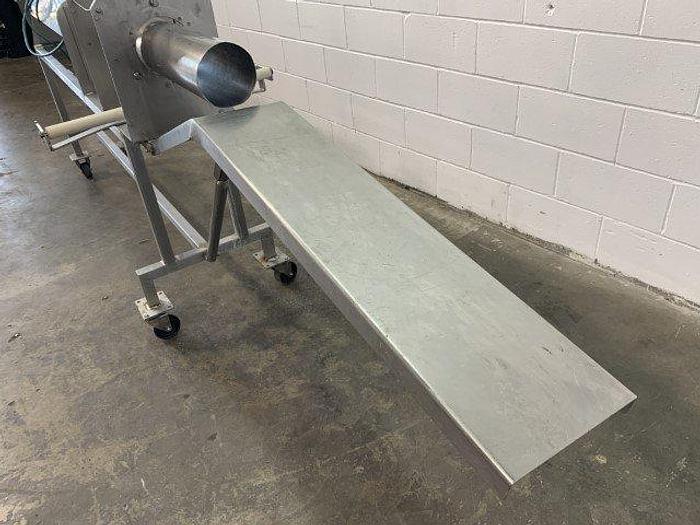 Used Pneumatic Ham Netting Machine