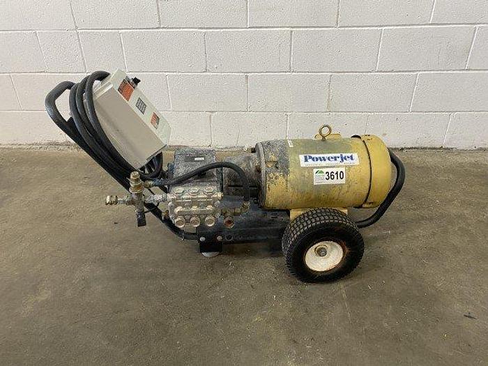 Used PowerJet PJE-3001B Industrial Pressure Washer