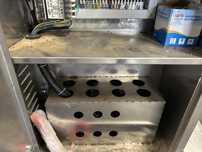 Used VFFS Sachet Machine with Cup Filler