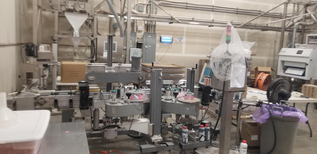 Used Jar and Bottle Packaging Line