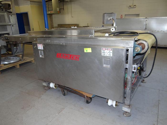 Used Baktek Reciprocating Transfer Conveyor