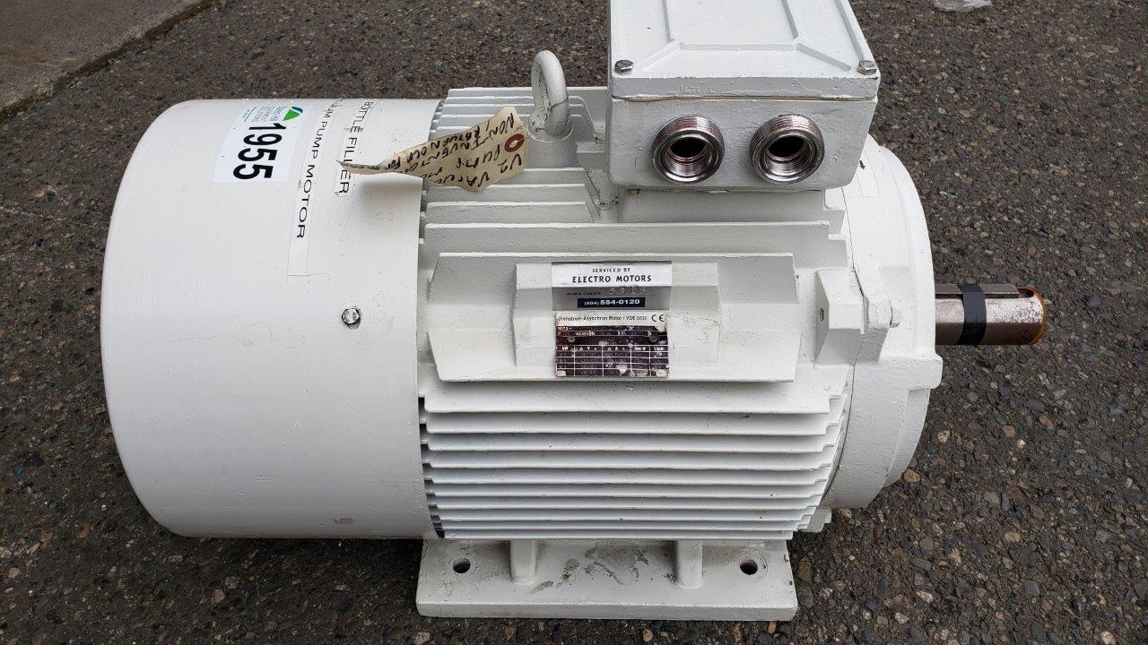 Dehstrom-Asynchron VDE 0530 Vacuum Pump Motor