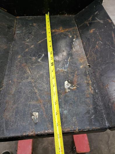 Used Manual Die Lift Cart