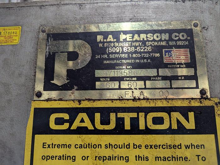 Used Glass Bottle Filling Line