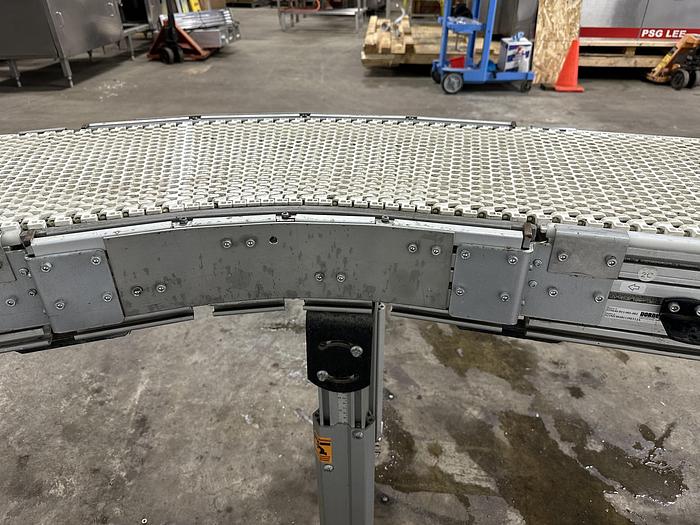 Used Dorner 8' Angled Conveyor