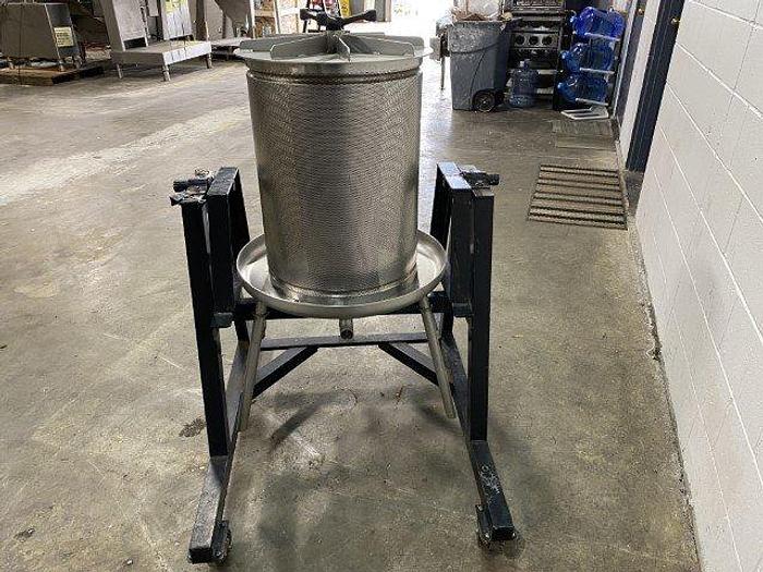 Used Bladder Press - 80 Litre