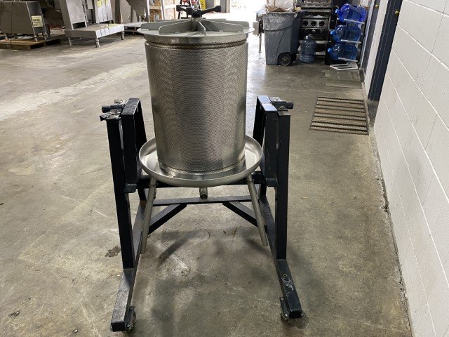 Used Bladder Press - 80 Litre