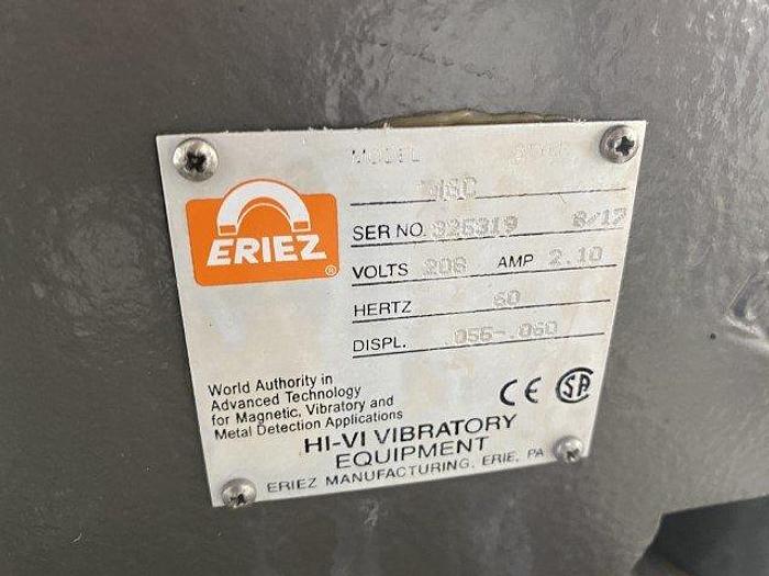 Used Eriez 46C Vibratory Feeder & Hopper