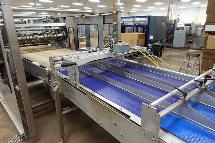 Used UBE 09 Bulk Bun Packer