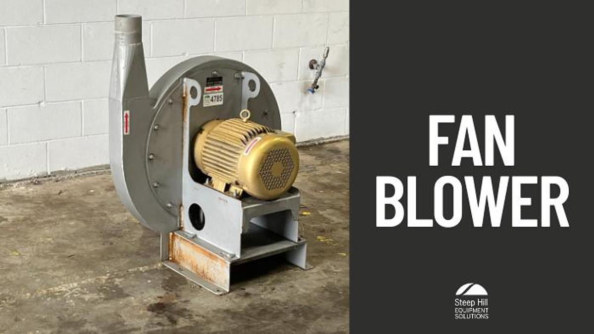Used Cincinnati Fan Blower