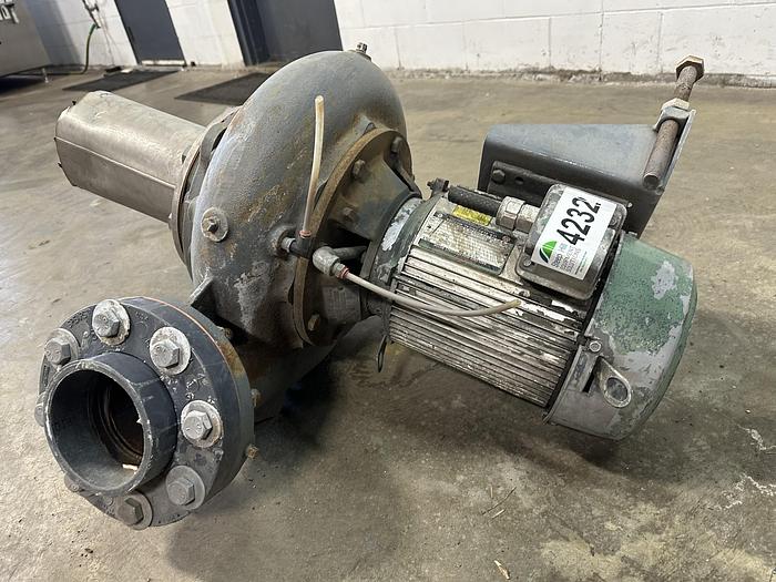 Used U.S. Motors 5 HP Centrifugal Pump