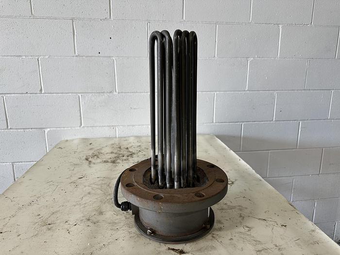 Used ASB PF16 Flange Immersion Heater