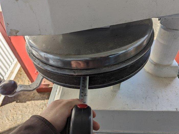 Used DoughPro Pizza Dough Press