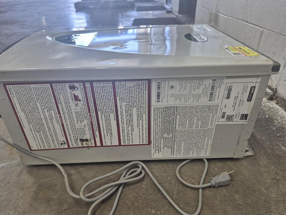 Used A.O. Smith Natural Gas Tankless Water Heater