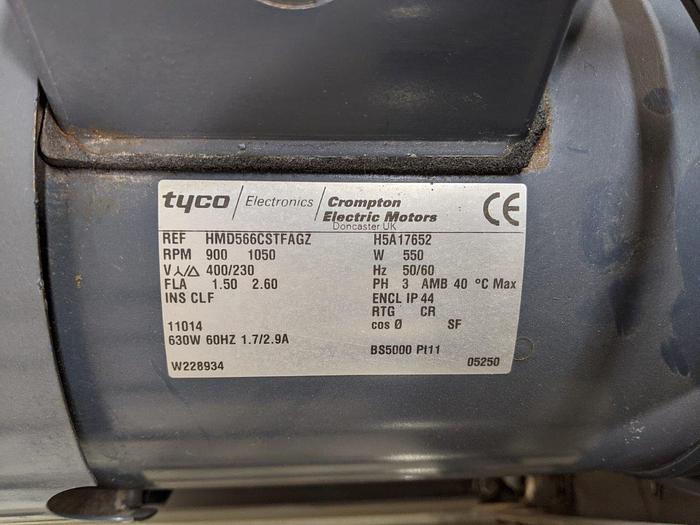 Used Rondo STM513 Dough Sheeter