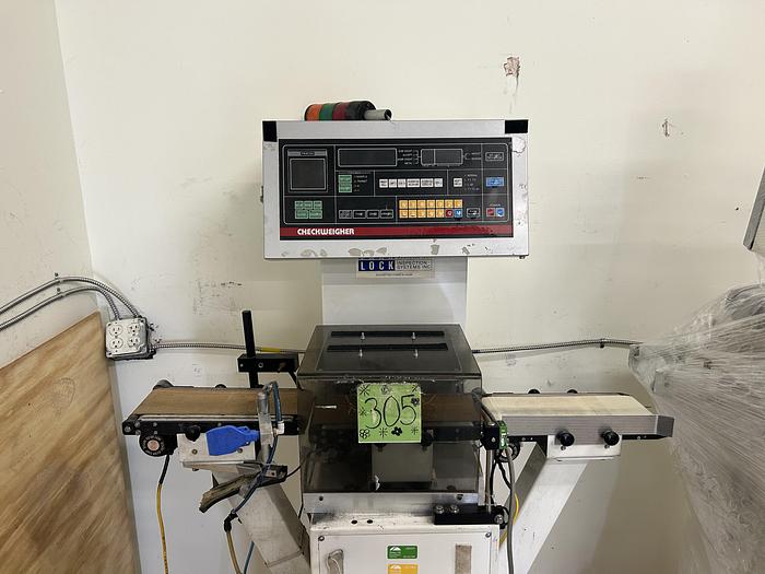 Used Lock Weighchek Checkweigher