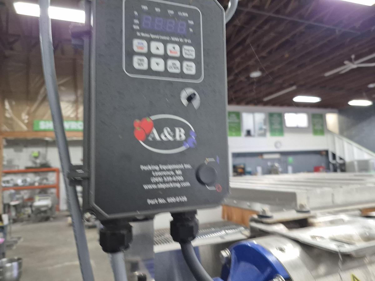 Used A&B Berry Destemmer 