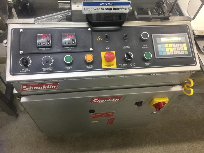 Used Shanklin Shrink Tunnel and Heat Sealer