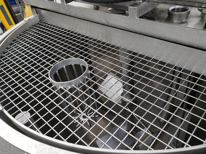 Used 250 Gallon SS Jacketed Kettle with Scrape Agitation