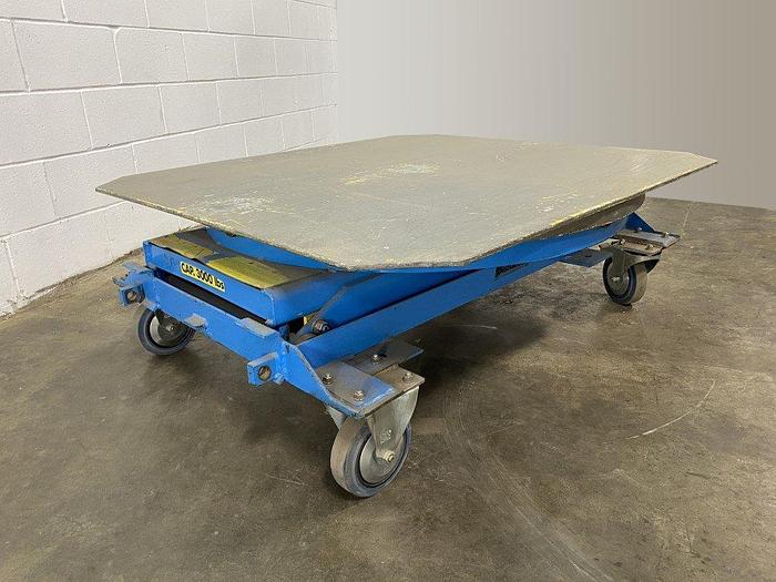 Used Bishamon Pallet Rotary Scissor Lift