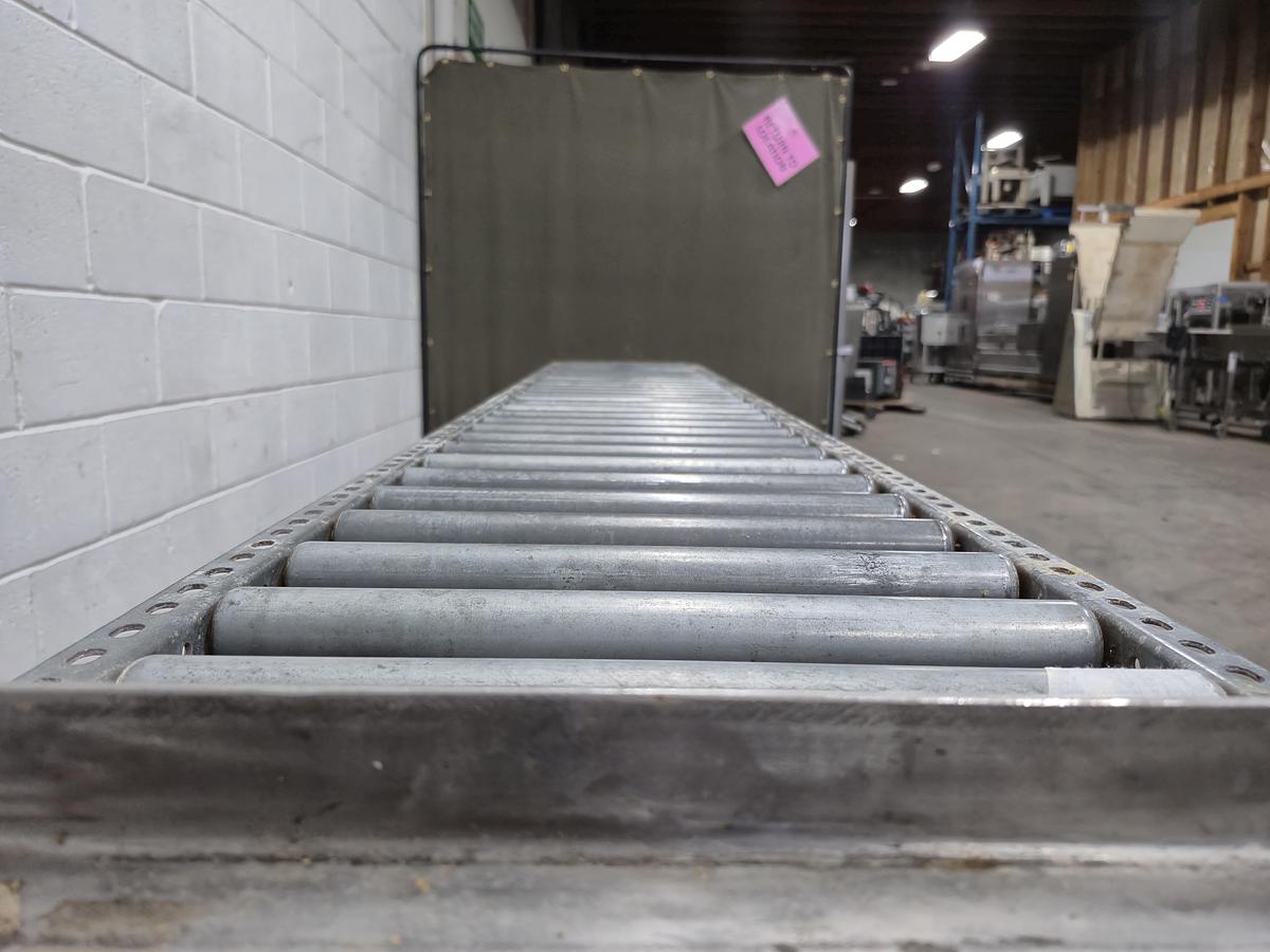 Used 7.6 Feet Gravity Conveyor