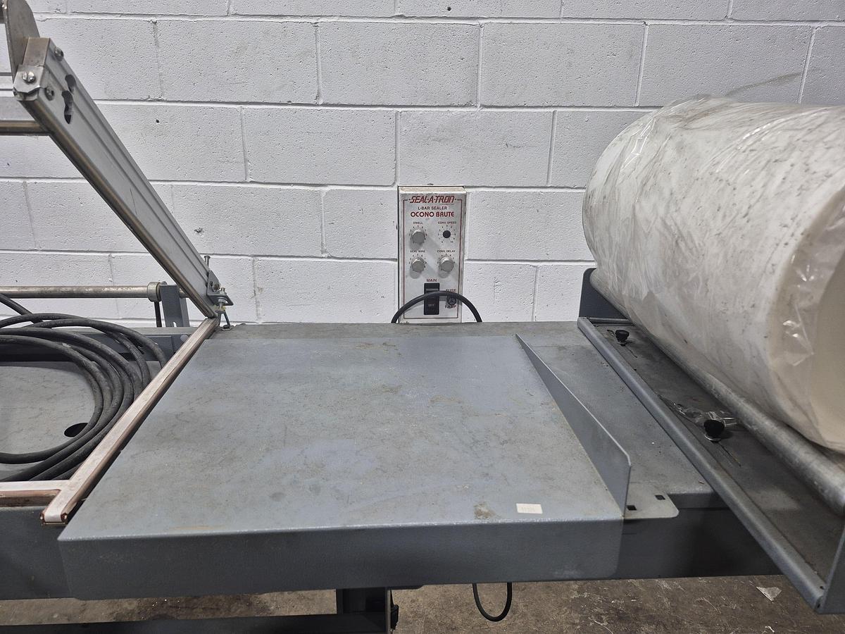 Used Seal-A-Tron Seal & Shrink Wrapper