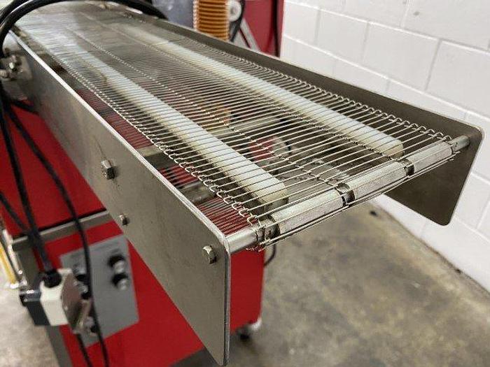 Used Perfect-CHOCO Enrobing Line