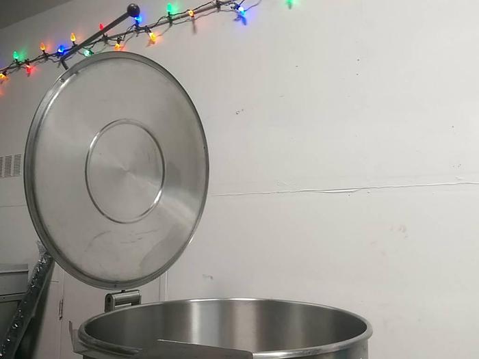 Used Vulcan 100 Gallon Steam Kettle for Sale at Steep Hill Equipment