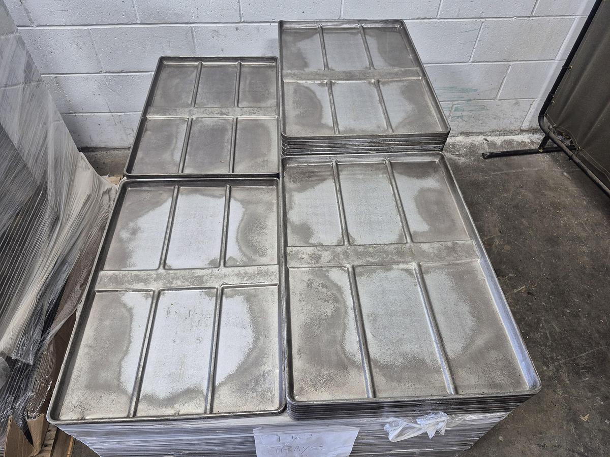 Used American Pan Commercial Flat Trays