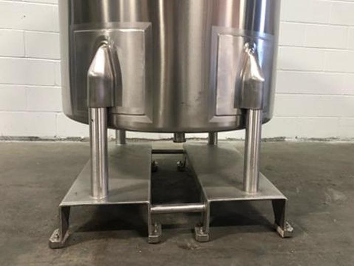 Used 200 Gallon SS Holding Tank