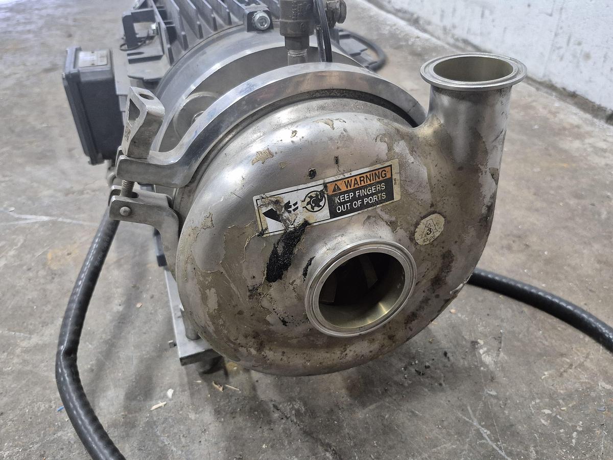 Used Waukesha 2065 Sanitary Centrifugal Pump