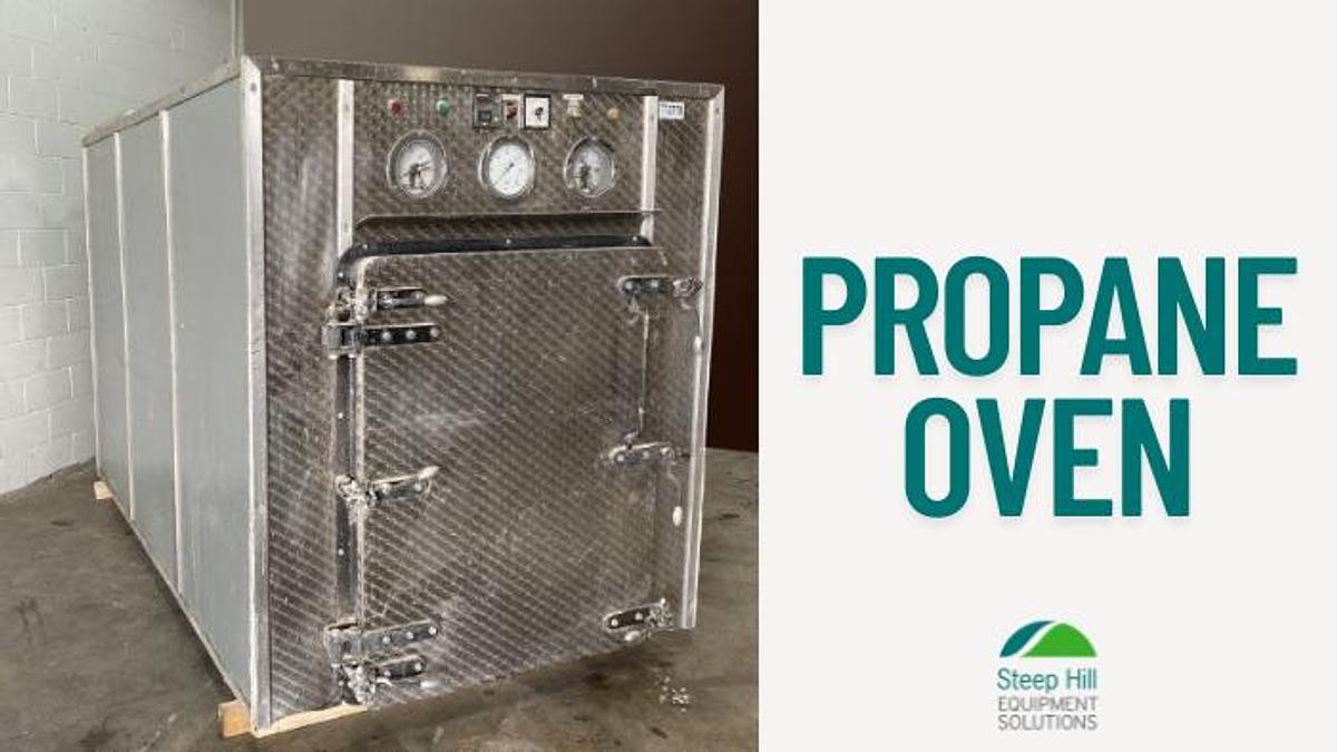 Used Krause Turbo 2000 Propane Oven