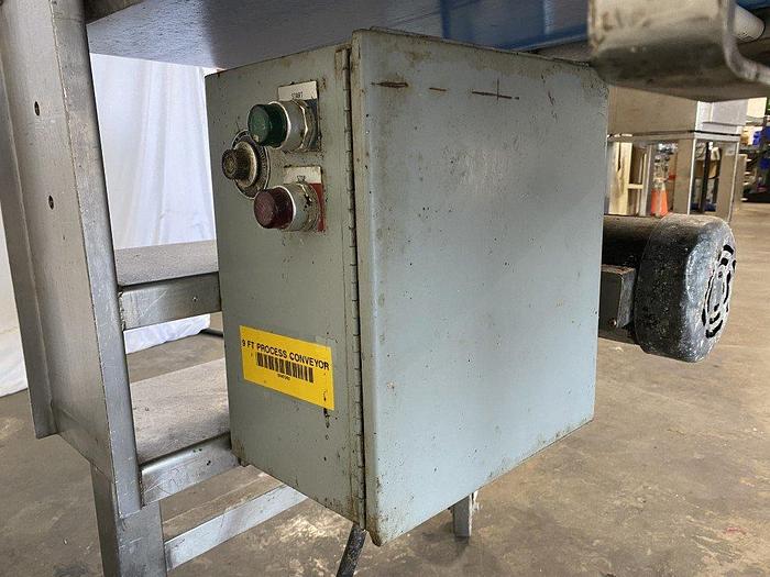 Used 9' Flat-Belt Conveyor